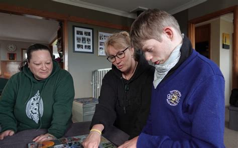 national fund for foster children|Parents of man with severe disability frustrated by care funding.